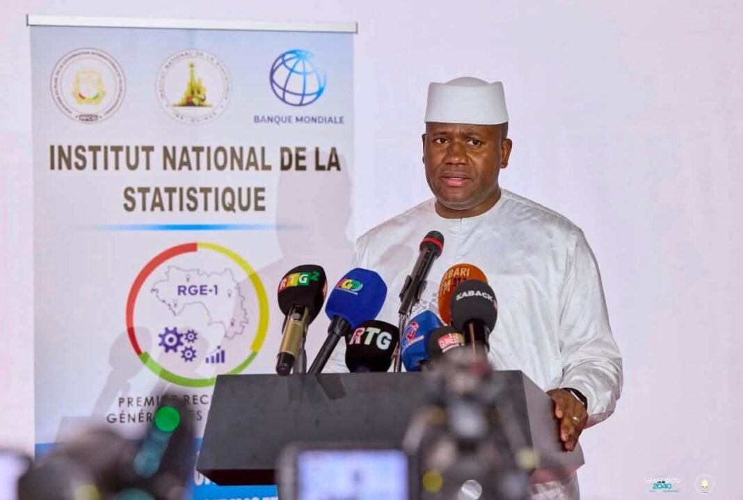 Guinée : le premier recensement général des entreprises officiellement lancé à Conakry Guinée : le premier recensement général des entreprises officiellement lancé à Conakry