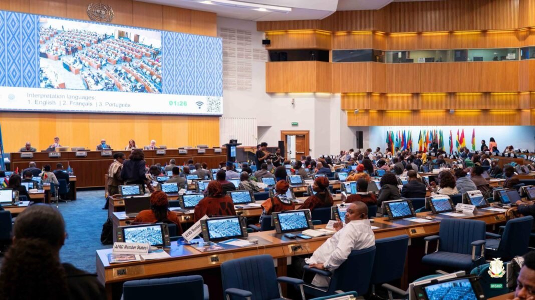 La Guinée accueillera la 77ᵉ session du Comité régional de l’OMS pour l’Afrique en août 2027 La Guinée accueillera la 77ᵉ session du Comité régional de l’OMS pour l’Afrique en août 2027