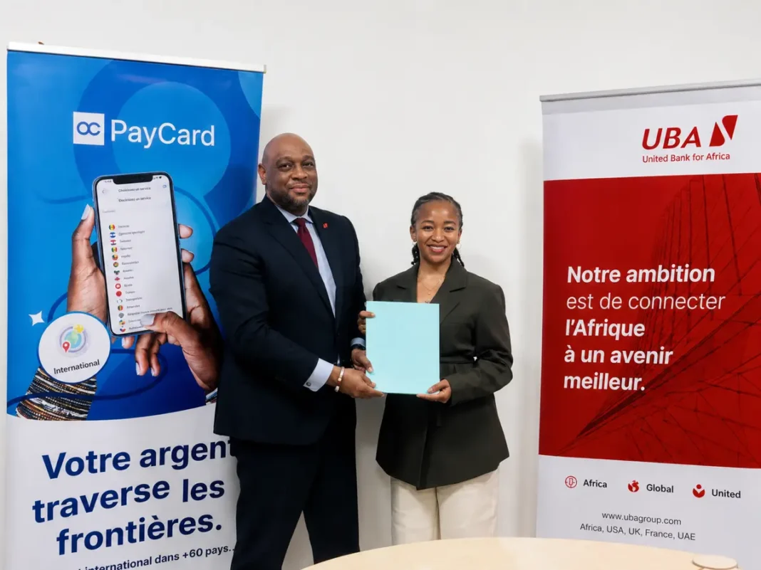 PayCard et UBA Guinée lancent trois services pour connecter banques et Mobile Money PayCard et UBA Guinée lancent trois services pour connecter banques et Mobile Money