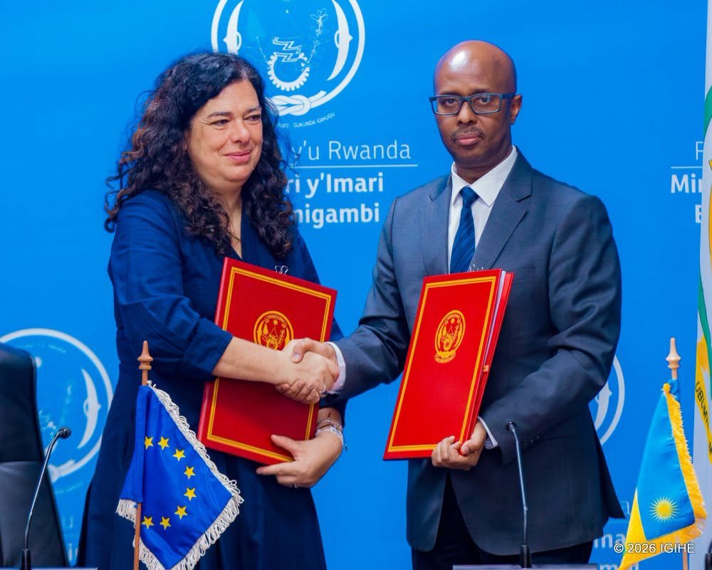 rwanda - UE