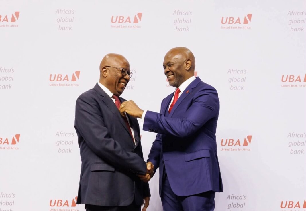 Banque : Emmanuel Nnorom succède à Tony Elumelu à la présidence du Groupe UBA Banque : Emmanuel Nnorom succède à Tony Elumelu à la présidence du Groupe UBA