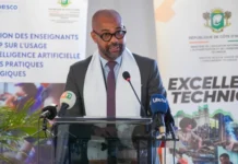 Côte d’Ivoire : 3 000 enseignants du technique seront formés aux usages pédagogiques de l’IA
