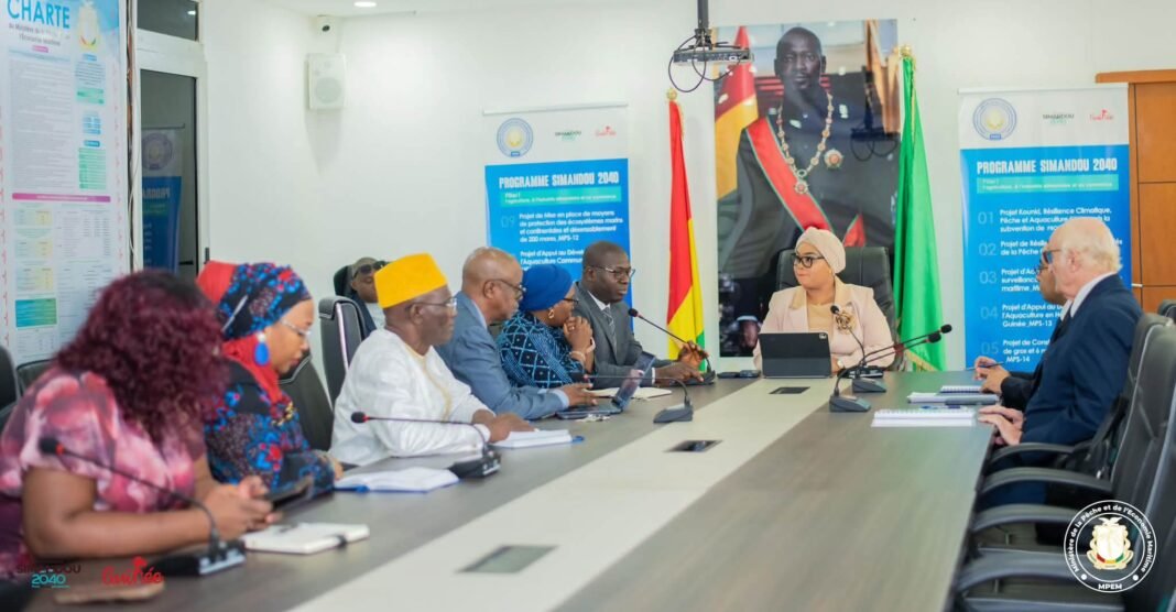 Guinée : un projet de 40 millions de dollars pour acquérir six chalutiers et un navire de recherche Guinée : un projet de 40 millions de dollars pour acquérir six chalutiers et un navire de recherche
