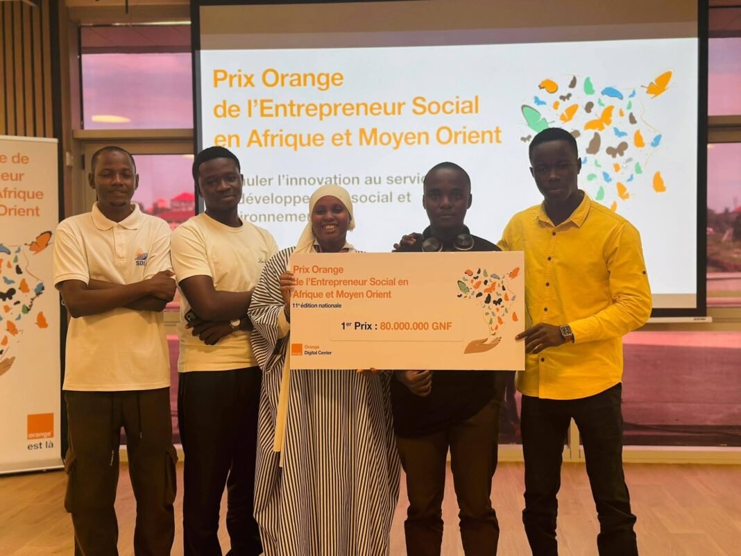 POESAM 2026 : Solibox remporte 80 millions GNF et représentera l’innovation guinéenne POESAM 2026 : Solibox remporte 80 millions GNF et représentera l’innovation guinéenne