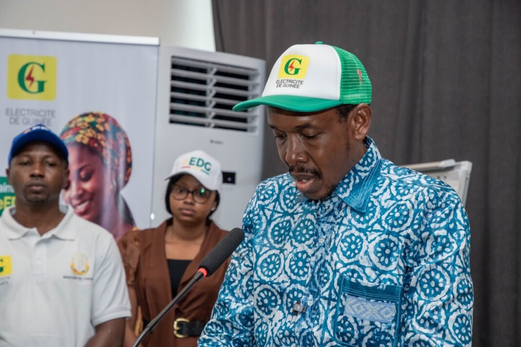 Guinée : certifiée ISO 9001:2015, EDG lance l’application e-EDG Guinée : certifiée ISO 9001:2015, EDG lance l’application e-EDG