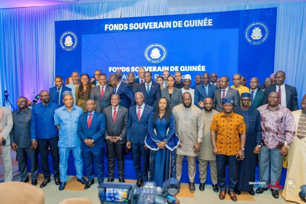 Guinée : le futur Fonds souverain projette de mobiliser 4 milliards de dollars d’ici 2035 Guinée : le futur Fonds souverain projette de mobiliser 4 milliards de dollars d’ici 2035