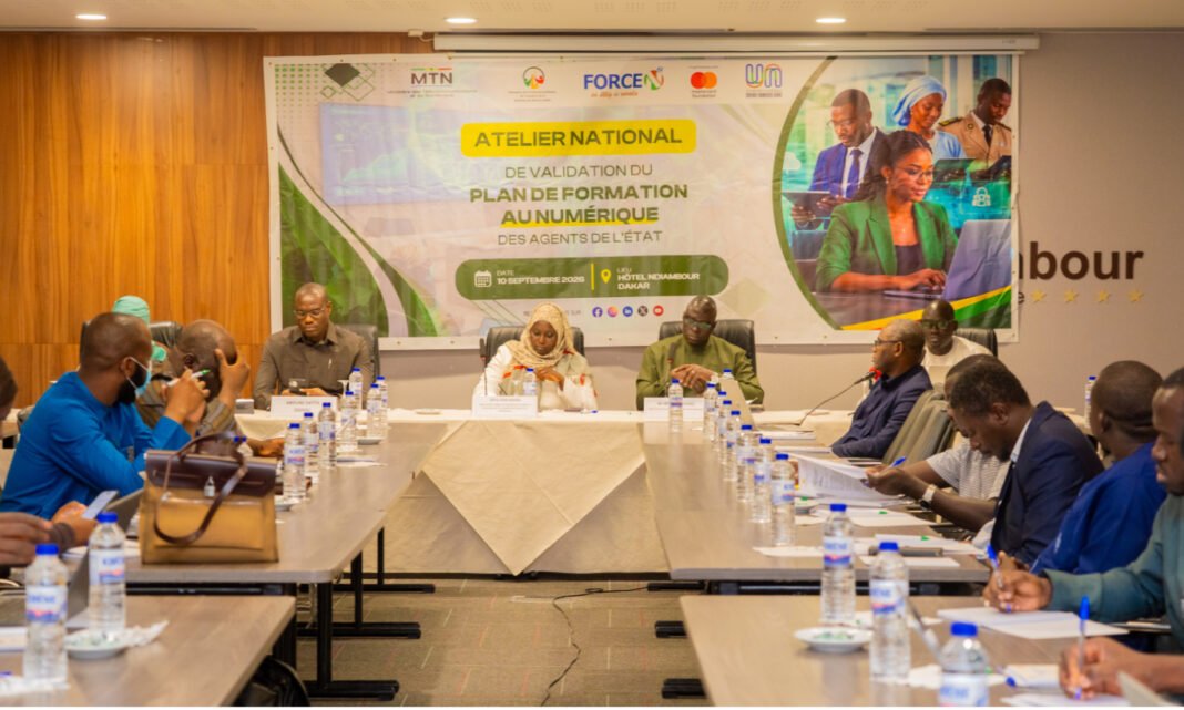 Sénégal : un plan national pour renforcer les compétences numériques des agents publics Atelier de validation et de lancement du Plan national de formation numérique des agents publics au Sénégal