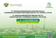 Télécom : l’Afrique harmonise ses priorités à Abidjan avant la PP-26 de l’UIT Réunion préparatoire africaine à la Conférence des Plénipotentiaires 2026 de l’UIT à Abidjan