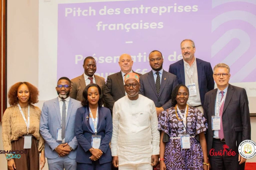 Guinée–France : l’agro-industrie, nouveau terrain d’investissement Guinée–France : l’agro-industrie, nouveau terrain d’investissement
