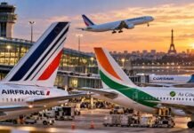 Aviation : Air France et Air Côte d’Ivoire mettent leurs vols en partage de codes
