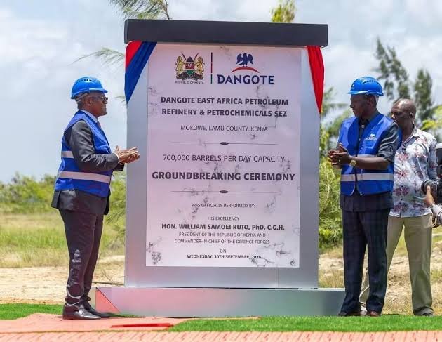 Kenya : Dangote lance un projet de raffinerie de 16 milliards de dollars à Lamu Kenya : Dangote lance un projet de raffinerie de 16 milliards de dollars à Lamu