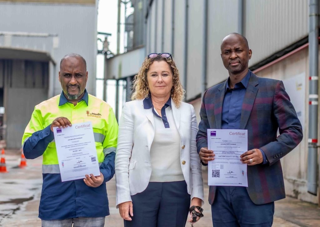 Guinée : Les Moulins d’Afrique décrochent les certifications FSSC 22000 et ISO 9001 Guinée : Les Moulins d’Afrique décrochent les certifications FSSC 22000 et ISO 9001